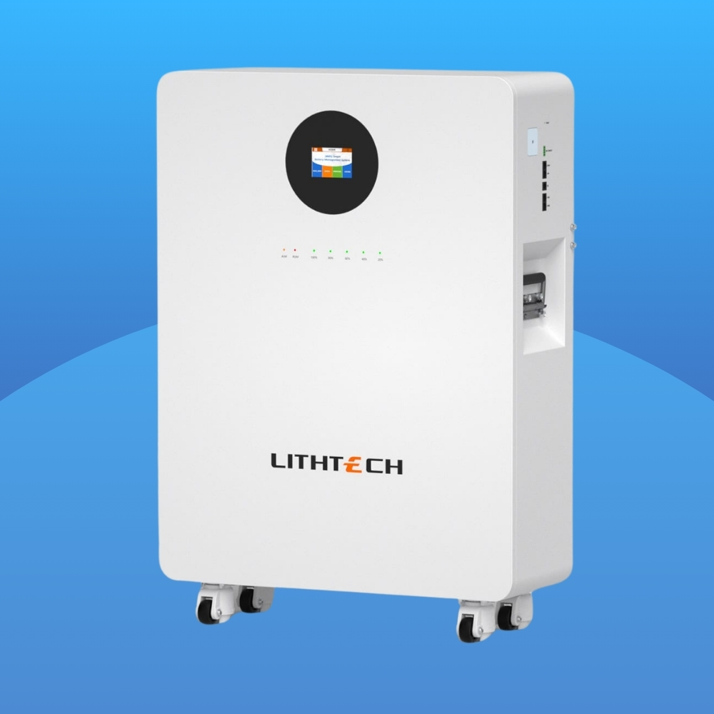 Giới thiệu Pin lưu trữ Lithtech 51.2V314Ah 16kWh