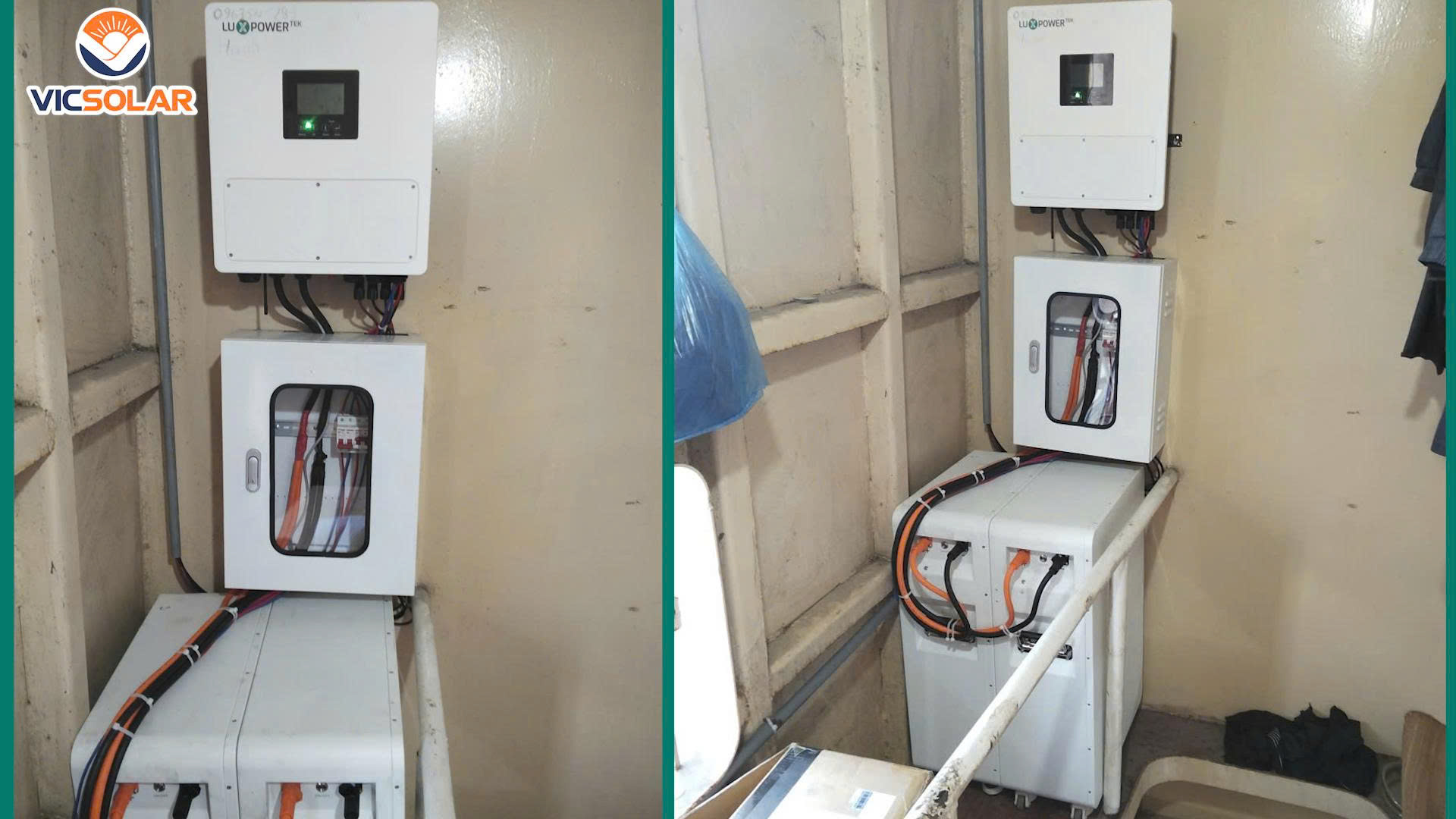 Tích Hợp và Vận Hành Pin Lưu Trữ Lithtech 51.2V314Ah 16kWh: Hướng Tới Hiệu Quả Bền Vững