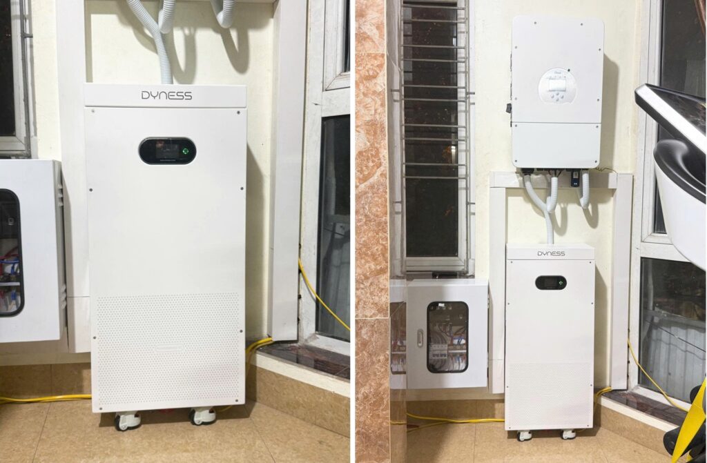Ứng dụng của Pin lưu trữ Dyness PowerBrick SC 16kWh