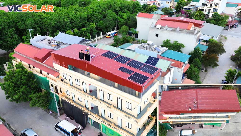 Ưu điểm vượt trội Combo điện mặt trời nhà trọ 3 pha lưu trữ 32kwh là gì?