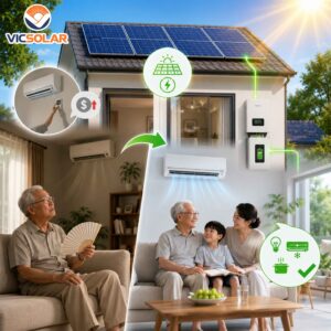 Ý nghĩa của Điện Mặt Trơi Gia đình