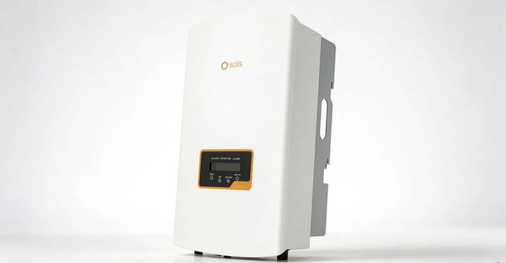 Biến tần hòa lưới bám tải Solis 3 pha 10kW S5-GR3P10K – Giải pháp tối ưu cho hệ thống điện mặt trời thương mại