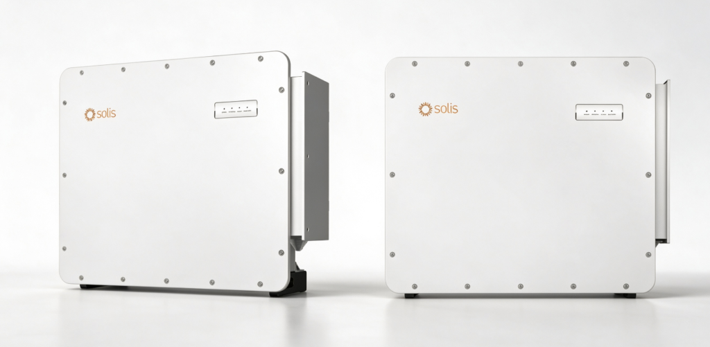 Biến tần hòa lưới bám tải Solis 3 pha 150kW S6-GC3P150K07-NV-ND – Inverter công suất cực lớn cho hệ thống điện mặt trời công nghiệp