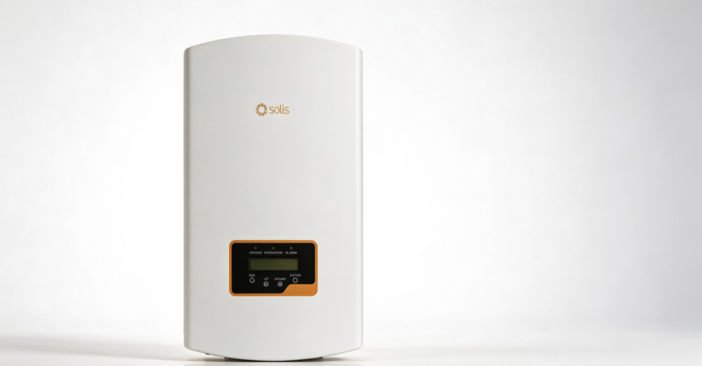 Biến tần hòa lưới bám tải Solis 3 pha 8kW S5-GR3P8K – Giải pháp điện mặt trời hiệu suất cao cho hệ thống 3 pha