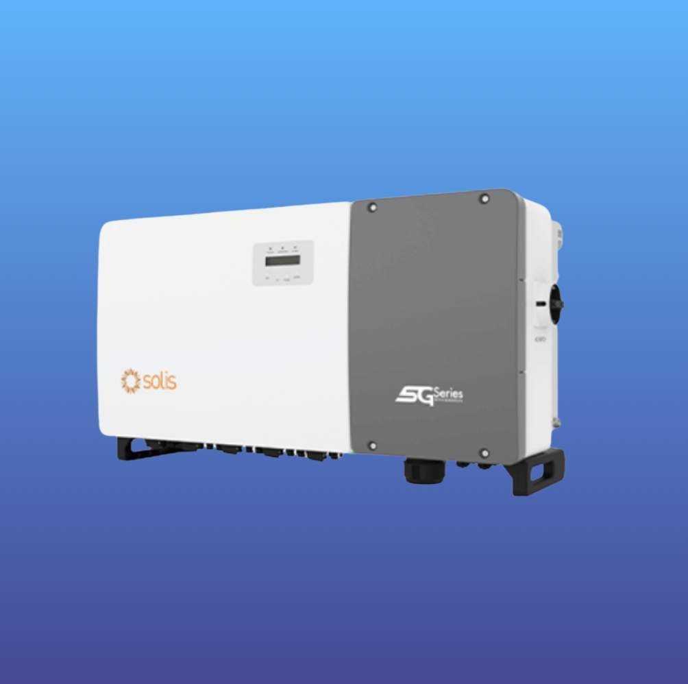 Biến tần hòa lưới bám tải Solis 3 Pha 99.9Kw S6-GC99.9K