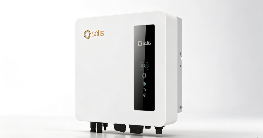  Biến tần hòa lưới bám tải Solis 5kW S6-GR1P3K-S – Giải pháp điện mặt trời tối ưu cho gia đình
