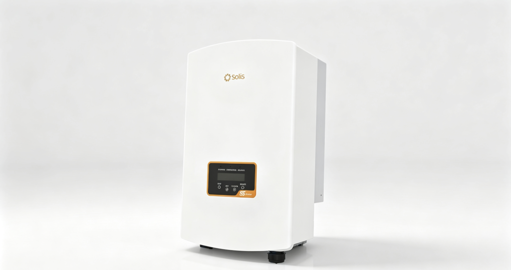  Biến tần hòa lưới bám tải Solis 8kW S5-GR1P8K – Giải pháp tối ưu điện mặt trời dân dụng