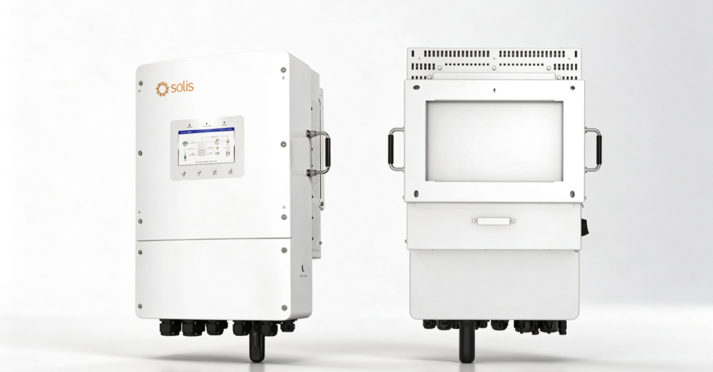 Thông số kỹ thuật Biến tần Hybrid Solis 3 pha 15kW S6-EH3P15K02-NV-YD-L
