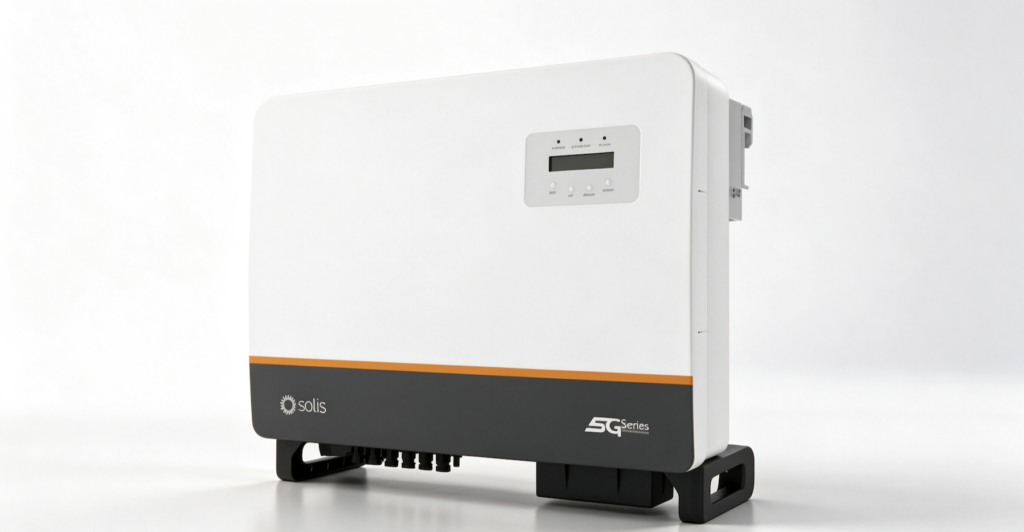 Thông số kỹ thuật Biến tần Solis S5-GC30K