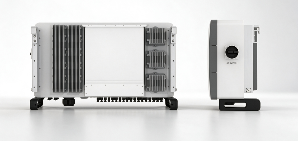 Tính năng bảo vệ an toàn và điểm nổi bật của Biến tần Solis S6-GC110K