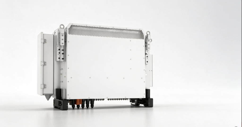 Ứng dụng của Biến tần Hybrid Solis 125kW