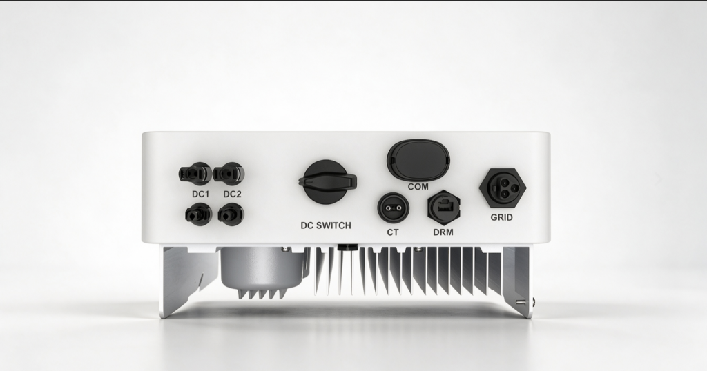 Ứng dụng của Solis S6-GR1P3K-S trong thực tế