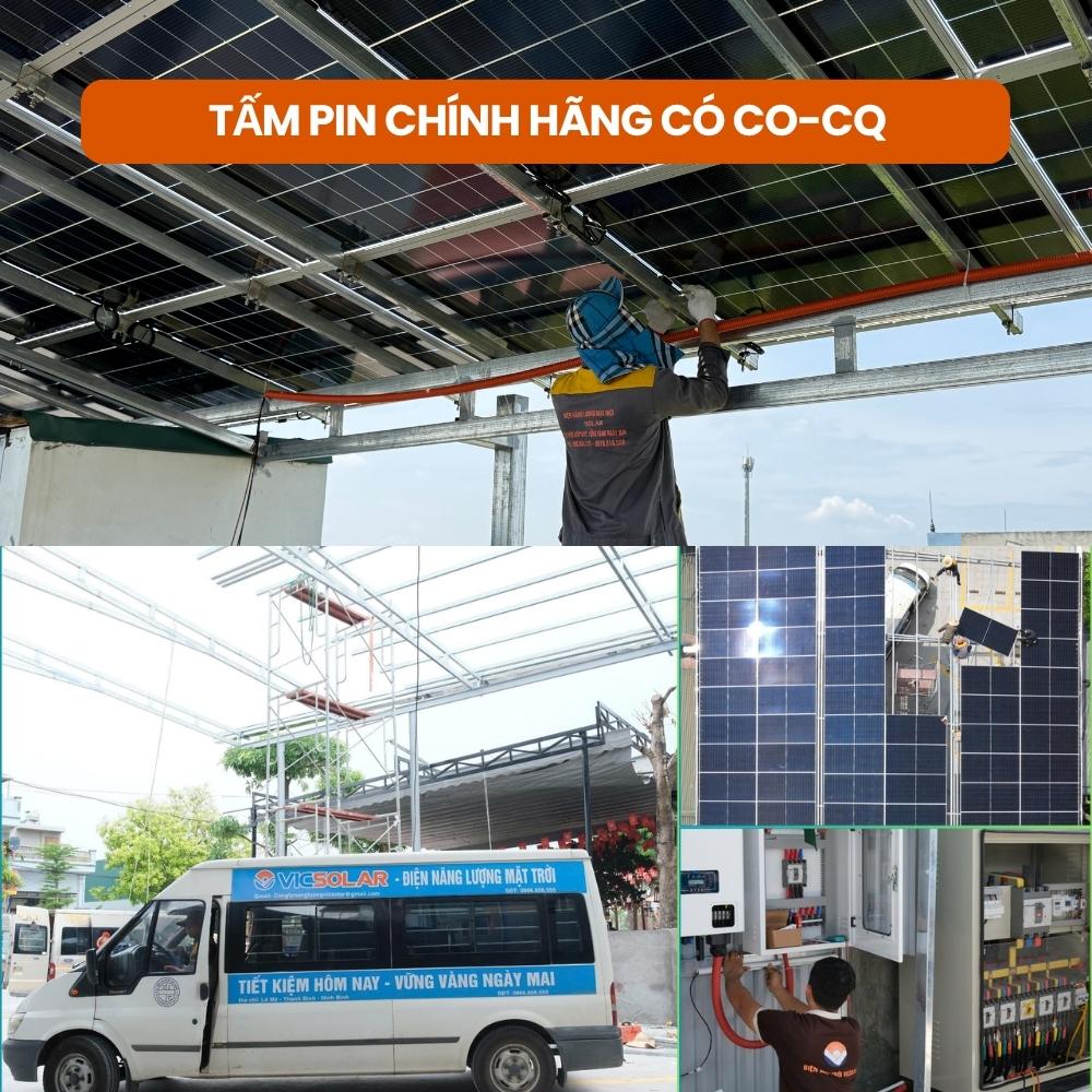 Ưu điểm combo 20 tấm Jinko 620W