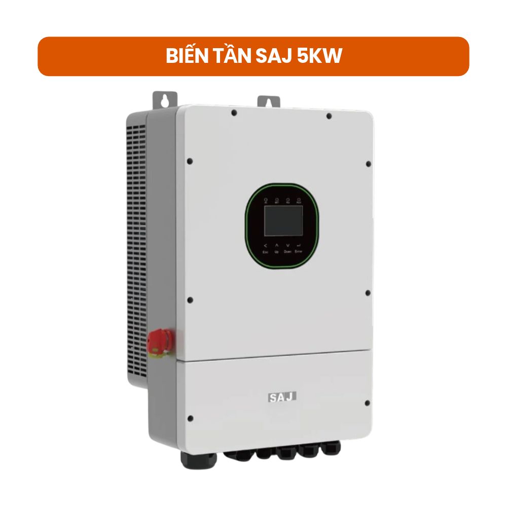 Biến tần Hybrid SAJ 6kW H2-6K-LS2