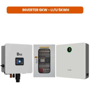 Bộ điện mặt trời gia đình 6kW VIC40