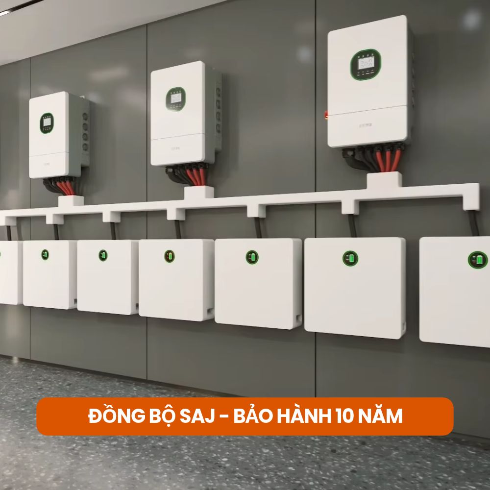 Bộ Điện Năng Lượng Mặt Trời SAJ 5kW - VIC 35: Giới thiệu