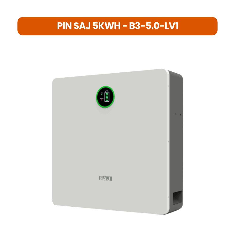 Pin lưu trữ SAJ B3-5.0-LV1 5kWh VIC35