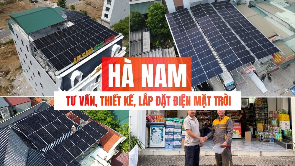 Tư vấn, Thiết kế, Lắp đặt Hệ thống Điện Mặt Trời tại Hà Nam